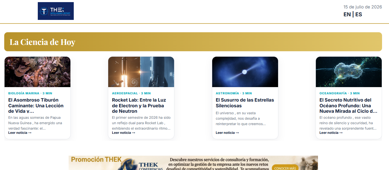 THEK Intelligence Report